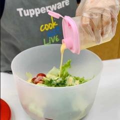 Bộ3 Bình Tupperware Slim 350ml - Tupperware Trung Chính Hãng