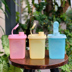 Bộ3 Bình Tupperware Slim 350ml - Tupperware Trung Chính Hãng