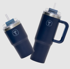 Tuptrung - Ly Giữ Nhiệt Tupperware Big T Có Ống Hút 660ml / 1.1L