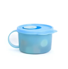 Tuptrung - Hộp đựng LVS có nút thở dạng cốc, có quai - Tupperware Crystal Wave Mug 460ml