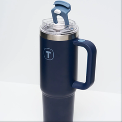 Tuptrung - Ly Giữ Nhiệt Tupperware Big T Có Ống Hút 660ml / 1.1L