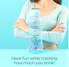 Bình Nước Tupperware 2L Có Vạch Chia Motivation