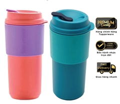 Tuptrung Ly Đựng Cafe Nhựa Coffe To Go 490ml