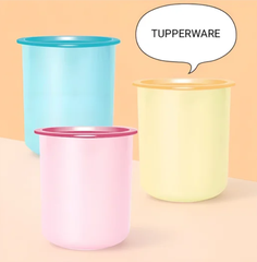 Bộ 3 Hộp Tupperware Trữ Mát One Touch 1.25L - Tupperware Trung Chính Hãng