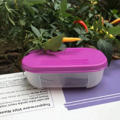 Combo 10 Hộp Trữ Đông Tupperware Junior Freezermate 140ml (10 Hộp)
