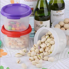 Bộ 4 Hộp Tròn Tupperware 200ml - Tupperware Trung Chính Hãng