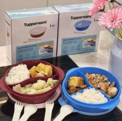 Bộ Hộp Cơm Chia Ngăn Crystalwave Lunch Set