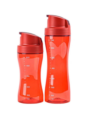 Tuptrung Bình Rót Dầu, Nước Mắm... Full Màu Đỏ 570ml