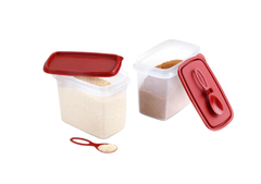 Tuptrung - Hũ gia vị kèm muỗng 840ml SHELF SAVER WITH SPOON
