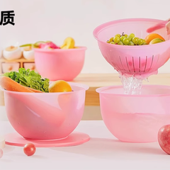 Set rổ tô 2 trong 1 Tupperware 4lit