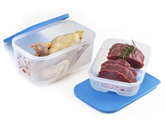 Bộ hộp Tupperware Bảo Quản Thực Phẩm Cool Mate (2 Hộp)