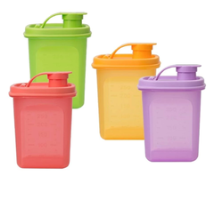 Hộp Lẻ Tupperware Slim 350ml Màu Ngẫu Nhiên (01 Hộp)