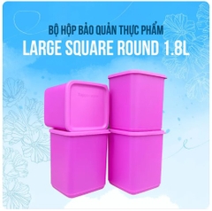 Hộp Tupperware Mát Vuông 1.8L - Tupperware Chính Hãng