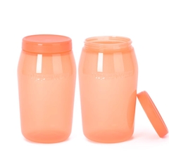 Bình Jar 825ml Tupperware - cam