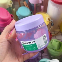 Bình Jar 325ml Tupperware - tím