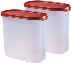 Hộp Tupperware khô 1.7 lit - nắp đỏ