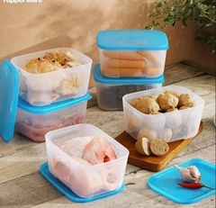 Bộ Hộp Tupperware Trữ Đông Freezermate 650ml (6 Hộp)