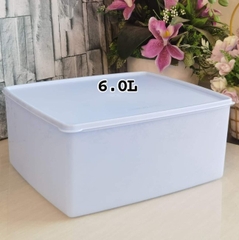 Hộp Tupperware Trữ Đông Festive Stor N Serve 6L - Bông Tuyết Nhựa Mềm - Tupperware Malaysia Chính Hãng