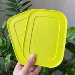 Hộp Tupperware Đông dẻo 1.1 lít - nắp xanh mới