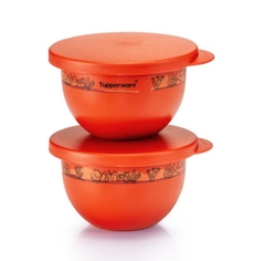Tupmalay - Hộp Tô Tròn Expression Bowl 2.5L Màu Cam (Limited)