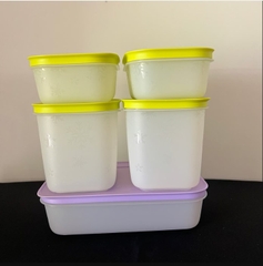 Hộp Tupperware Trữ Đông 1.1L- Đông Thân Trong Nắp Cốm - Tupperware Trung Chính Hãng