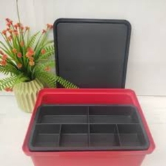 Bộ Khay Tupperware Đựng Sushi, Topping 2 ngăn Fun Keeper - Tupperware Malaysia Chính Hãng
