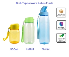 Bình nước Tupperware Lohas Flask 550ml - New Tupperware Chính Hãng