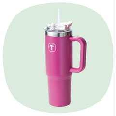 Tuptrung - Ly Giữ Nhiệt Tupperware Big T Có Ống Hút 660ml / 1.1L