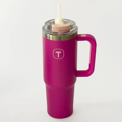 Tuptrung - Ly Giữ Nhiệt Tupperware Big T Có Ống Hút 660ml / 1.1L