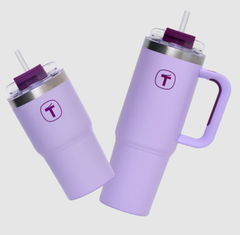 Tuptrung - Ly Giữ Nhiệt Tupperware Big T Có Ống Hút 660ml / 1.1L