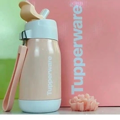Bình Tupperware Giữ Nhiệt Lạnh Lohas 330m Có Ống Hút