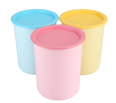 Bộ 3 Hộp Tupperware Trữ Mát One Touch 1.25L - Tupperware Trung Chính Hãng