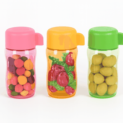Bộ 3 Bình Tupperware Eco 90ml - 3 Màu - Tupperware Trung Chính Hãng