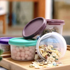 Bộ 4 Hộp Tròn Tupperware 200ml - Tupperware Trung Chính Hãng