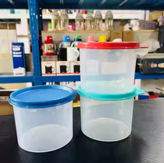 Set 2 Hộp Tròn 600ml Tupperware