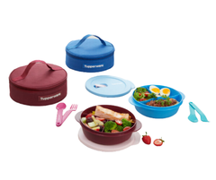 Bộ Hộp Cơm Chia Ngăn Crystalwave Lunch Set