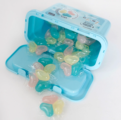 Tuptrung - Hạt giặt 3 trong 1 chính hãng Tupperware làm sạch và khử trùng bằng enzyme hoạt tính mà không có chất huỳnh quang