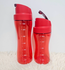 Tuptrung Bình Rót Dầu, Nước Mắm... Full Màu Đỏ 770ml