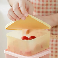 Bộ 6 Hộp Trữ Mát 400ml - Tupperware Trung Chính Hãng