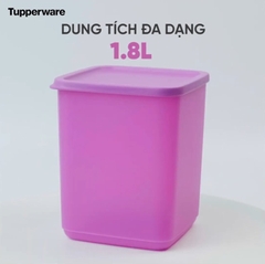 Hộp Tupperware Mát Vuông 1.8L - Tupperware Chính Hãng
