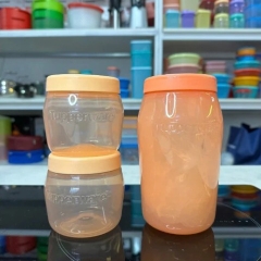 Bình Jar 825ml Tupperware - cam