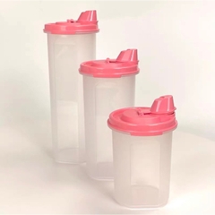 Bình dầu 890ml - hồng