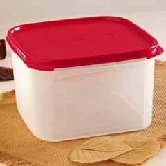 Hộp Tupperware khô 2.6 lit - nắp đỏ