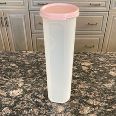 Hộp Tupperware khô mát tròn 1.1L - full hồng