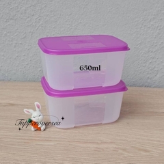 Tupmalay - Hộp Trữ Đông Basic 650ml Nắp Tím