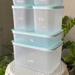 Hộp Đông Dẻo Tupperware 2.5L - trắng