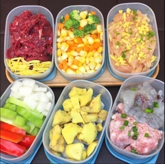 Hộp Trữ Đông Tupperware Junior Freezermate 140ml (1 Hộp)
