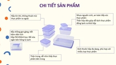 Hộp đông 1,7l nắp tím