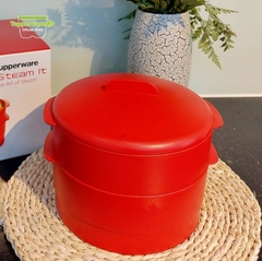 Xửng hấp Tupperware 2 Tầng Steam It