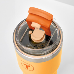 Tuptrung - Ly Giữ Nhiệt Tupperware Big T Có Ống Hút 660ml / 1.1L